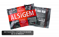 Тампонада каолиновая Alsigem 7,5х185см